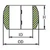 CMP GROUP CMX11AL STREAMLINED SHAFT ANODE CMX-11 (2-1