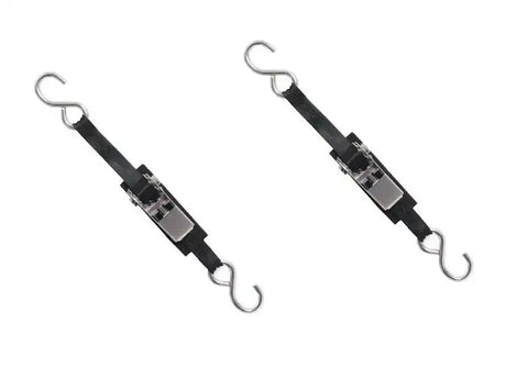 STAINLESS STEEL RATCHET TRANSOM  1'