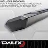TrailFX AL4016B - Step Nerf Bar Extended Cab Pickup