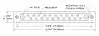 BUSBAR 20 GANG COMMON BUS W/CVR