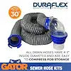 SEWER HOSE KIT  30'  WIRE RIB