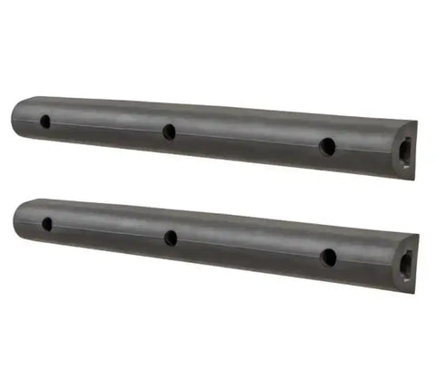 LUVERNE 2090616-2 - 20 Universal Rubber Bumper Strips (2-Pack)