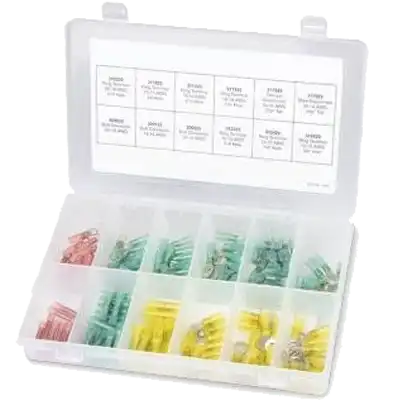 KIT  HEAT SHRINK TERMINALS & CONNEC