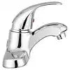 DURA FAUCET DF-NML210-CP HDSNGL LVR FAUCET CHR POL
