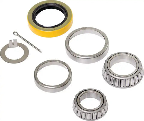 DEXTER AXLE K71-717-00 3.5K BEARINGS & SEAL KIT W/COTTER P