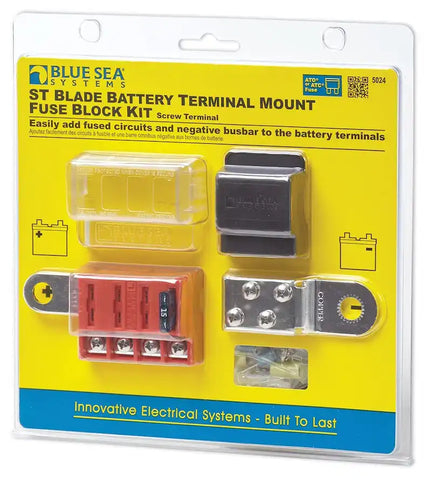 FUSE BLOCK STBLADE BTM 4C