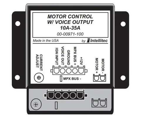 MOTOR CONTROL W/VOICE OUTPUT
