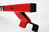 CLK REAR XBAR-RED