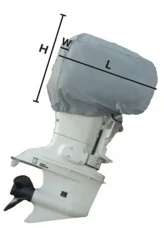 40 HP O/B MOTOR COVER