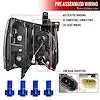 LED BAR PROJECTOR HEADLIGHTS- GLOSS