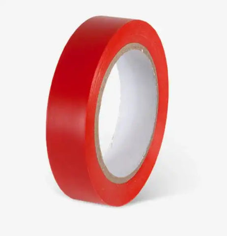 RED AISLE MARKING TAPE (1  X 108 )