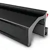 RUBBER FEN FLARE SET (2) 7 FT / BOX