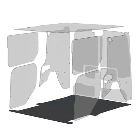 AUTOMAT BAR WITHOUT SILLS