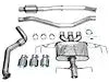 AWE 3015-52335 AWE TOURING EDITION EXHAUST FOR DE5