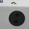 4' SCREW-OUT DECK PLATE