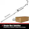 BRE EXHAUST 106-0697 EXHAUST KIT  04-08 FORD F-150