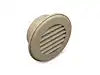 HEAT VENT 4' W/DAMPER