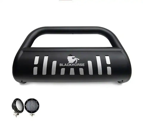 Black Horse Off Road CBB-HOB3301SP-PLFB Steel Skid Plate