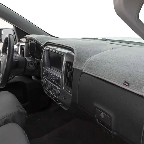 WOLF PROD. 2364-00-47 DASHMAT CUSTOM DASH COVER - GREY FO