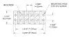 TERMINAL BLOCK/IND 4CIRC