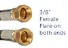 HOSE LP 3/8 X 96 - FEMALE BOTH ENDS
