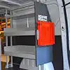 VAN SHELVING RH END PANEL LOW ROOF