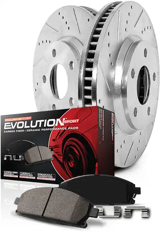 POWERSTOP K156 1-CLICK BRAKE KIT