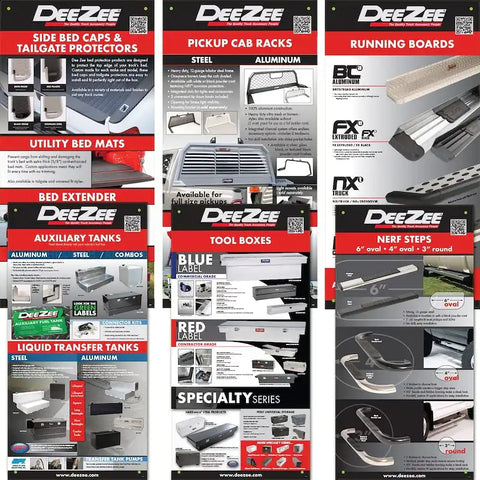 DEE ZEE 944-8825 DISP BRD KIT 2'X4' 6SIGNS
