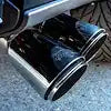 CAT-BACK EXHAUST POLISHED TIPS