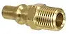 MODEL 250 MALE QD PLUG X 1/4' MNPT