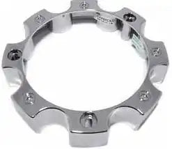 CAP SPACERS 145MM CHROME