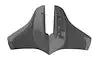 SAVIOR PROD SR-PRO-3 STINGRAY CLASSIC PRO HYDROFOIL GRAY