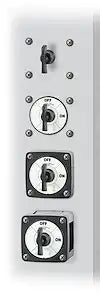 BLUE SEA 6005200-BSS SWITCH BATTERY M ON/OFF W/KEY BLK