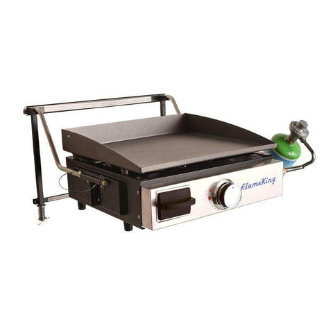 FLAT TOP PORTABLE PROPANE CAST IRON
