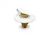 FLUSH WTR FLANGE W/BR VALVE