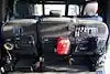 BUILTRIGHT 105009 TECH PANEL  BLACK - 6PC+ KIT