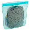 3 CUP REUSABLE SILICONE BAG TURQ