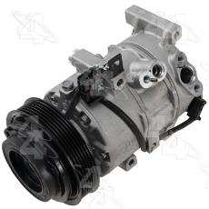 NEW HALLA DVE14 COMPRESSOR W/ CLUTC
