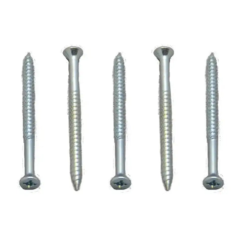 AP PRODUCTS 012-FSQ50Z 8X2-1/2 FLAT HEAD SQUARE RECESS S