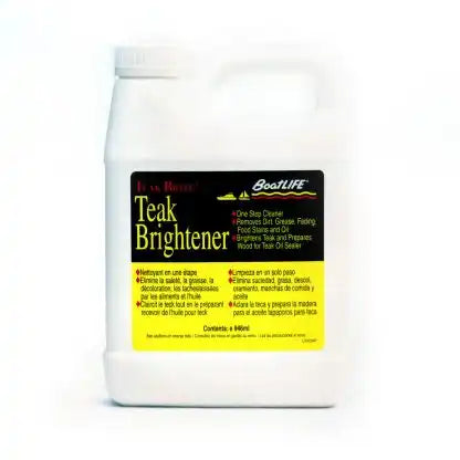 TEAK BRITE BRIGHTENER 32 FL.OZ.