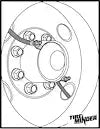 TIREMINDER BRAIDED STEEL