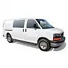 WESTIN 27-80075 GRATE STEPS RUNNING BOARDS