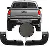 TEXTURED BLACK TPO BUMPER OVERLAY W