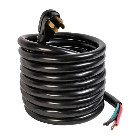 POWER CORD 50A-STRIPPED 25FT