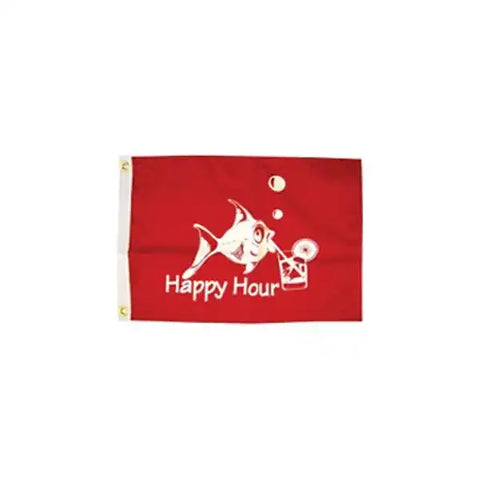 12'X18' HAPPY HOUR FLAG