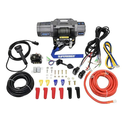 SUPERWINCH 1145240 4 500 LBS.  12 VDC  15/64 IN X 40 F