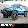 TRAILFX ORB001 OVERLAND RUNNING BOARD BRONCO 4DR