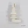 3/4'  90 DEGREE WHITE AERATOR HEAD