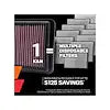 K&N FILTER 33-5145 REPLACEMENT AIR FILTER
