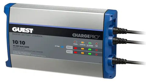 GUEST BATTERY CHARGER 20A - 2 BANK
